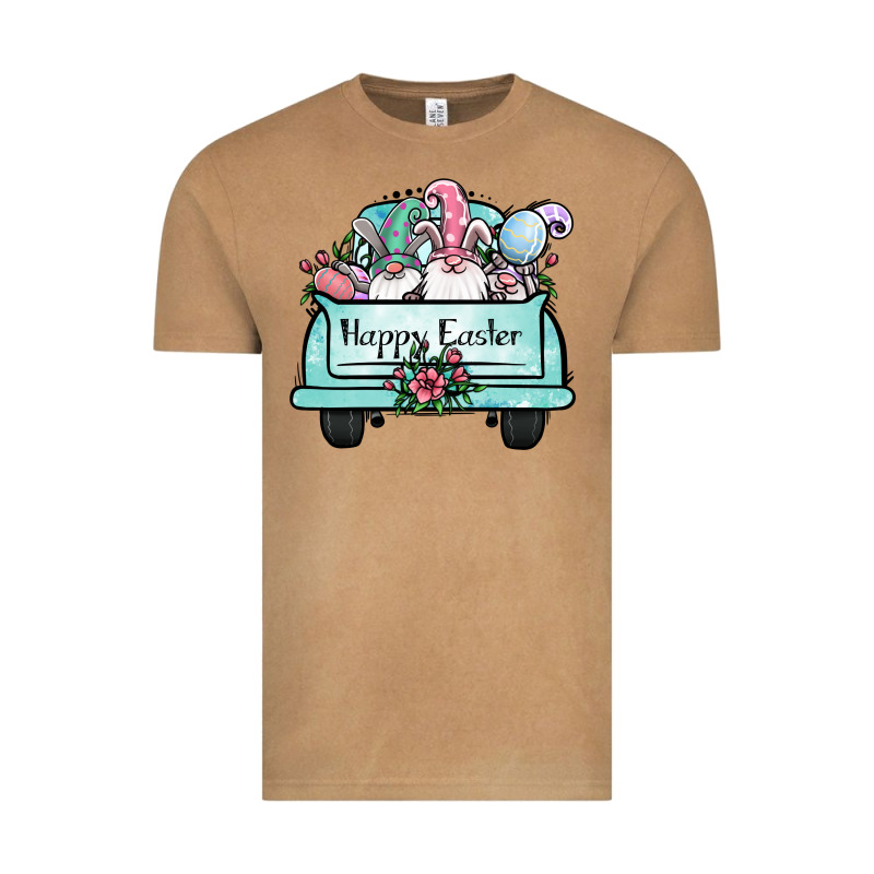 Easter Gnomes Truck Vintage Tee by Jasminsmagicworld | Teevron