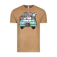 Vintage Camel easter gnomes truck Vintage Tee - Jasminsmagicworld