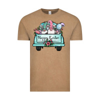 Vintage Coffee easter gnomes truck Vintage Tee - Jasminsmagicworld