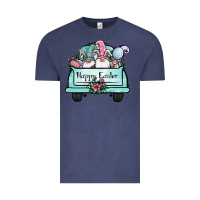 Vintage Denim easter gnomes truck Vintage Tee - Jasminsmagicworld
