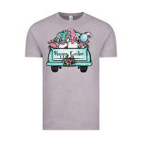 Vintage Zinc easter gnomes truck Vintage Tee - Jasminsmagicworld