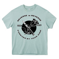 Reverse ın Reverse Love Hate Forever By Your Sıde Heavy Core Tee | Teevron