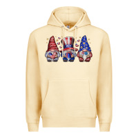 Pina Colada American Gnomes Premium Hoodie - CowhideDigitalArt