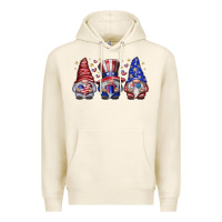 Tofu American Gnomes Premium Hoodie - CowhideDigitalArt