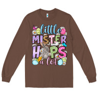 Chestnut Easter Day Little mister hops a lot Long Sleeve Tee - OliviaCreatesArt