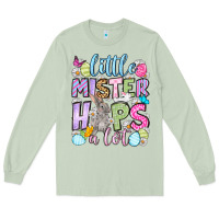 Matcha Easter Day Little mister hops a lot Long Sleeve Tee - OliviaCreatesArt
