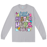 Moon Dust Easter Day Little mister hops a lot Long Sleeve Tee - OliviaCreatesArt