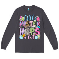 Smoke Easter Day Little mister hops a lot Long Sleeve Tee - OliviaCreatesArt
