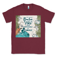 Burgundy amazing doctor Classic Tee - TumblerDesignByShophia
