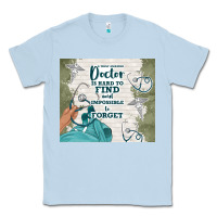 Dusty Blue amazing doctor Classic Tee - TumblerDesignByShophia