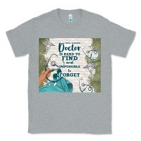 Heather Grey amazing doctor Classic Tee - TumblerDesignByShophia