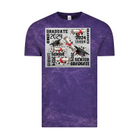 Cloud Purple senior 2024 Vintage Tee - CowGirlArtShop