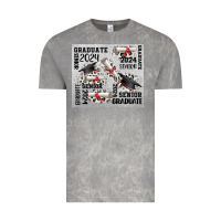 Cloud Rock senior 2024 Vintage Tee - CowGirlArtShop