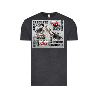 Vintage Black senior 2024 Vintage Tee - CowGirlArtShop
