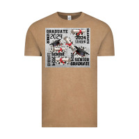 Vintage Coffee senior 2024 Vintage Tee - CowGirlArtShop