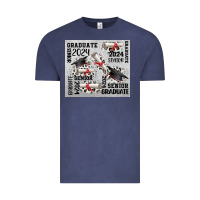 Vintage Denim senior 2024 Vintage Tee - CowGirlArtShop