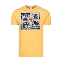 Vintage Mustard senior 2024 Vintage Tee - CowGirlArtShop