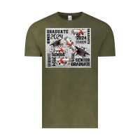 Vintage Olive senior 2024 Vintage Tee - CowGirlArtShop