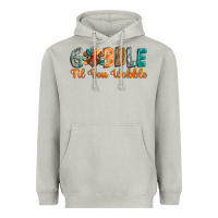 Moon Dust gobble till you wobble Heavyweight Hoodie - BarkalooDesign