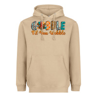 Mushroom gobble till you wobble Heavyweight Hoodie - BarkalooDesign