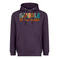 Plum gobble till you wobble Heavyweight Hoodie - BarkalooDesign