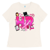 Bone breast cancer hr human resources Ladies Tee - texasbilliewilder
