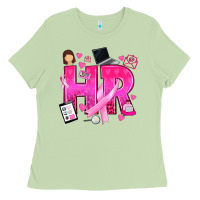 Matcha breast cancer hr human resources Ladies Tee - texasbilliewilder