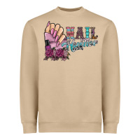 Mushroom nail hustler Heavyweight Sweatshirt - SublimationCraftShop