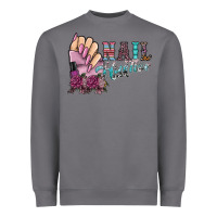 Storm nail hustler Heavyweight Sweatshirt - SublimationCraftShop