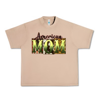 Burro American Mom Mother's Day Urban Heavy Tee - CowGirlArtShop