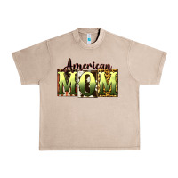 French Oak American Mom Mother's Day Urban Heavy Tee - CowGirlArtShop