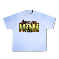 Grape Ice American Mom Mother's Day Urban Heavy Tee - CowGirlArtShop