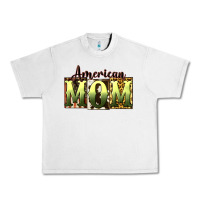 Lunar Rock American Mom Mother's Day Urban Heavy Tee - CowGirlArtShop