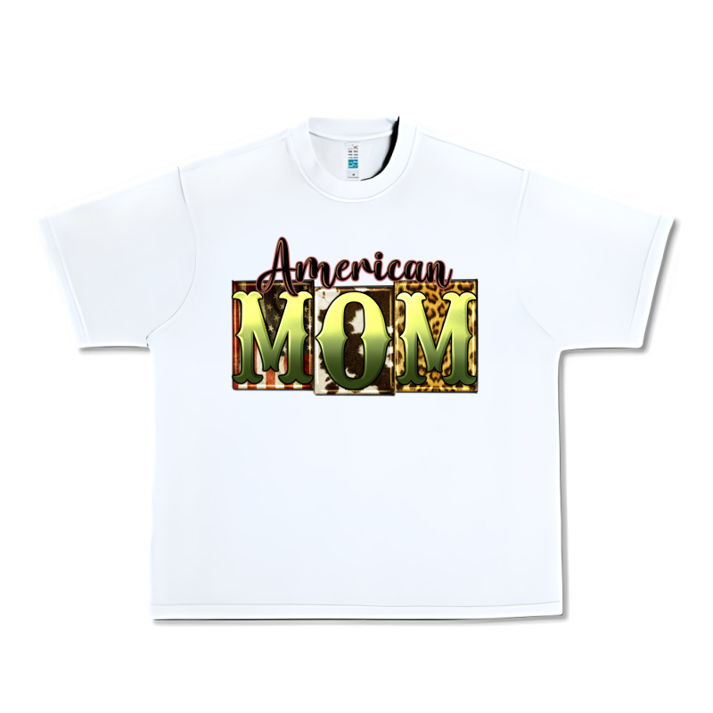 American Mom Mother's Day Urban Heavy Tee by CowGirlArtShop | Teevron