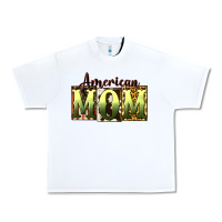White American Mom Mother's Day Urban Heavy Tee - CowGirlArtShop