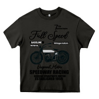 Asphalt Speedway Racing Full Speed Pin Heavy Core Tee - Bettercallsaul