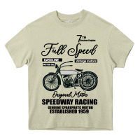 Mossy Speedway Racing Full Speed Pin Heavy Core Tee - Bettercallsaul