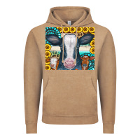 Vintage Coffee Cows Gemstone Sunflowers Tumbler Vintage Hoodie - CowCowDesign