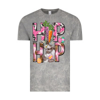 Cloud Rock Hip hop Easter Girl Easter Day Vintage Tee - HowdyJamesFarm
