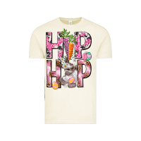Vintage Arctic Hip hop Easter Girl Easter Day Vintage Tee - HowdyJamesFarm