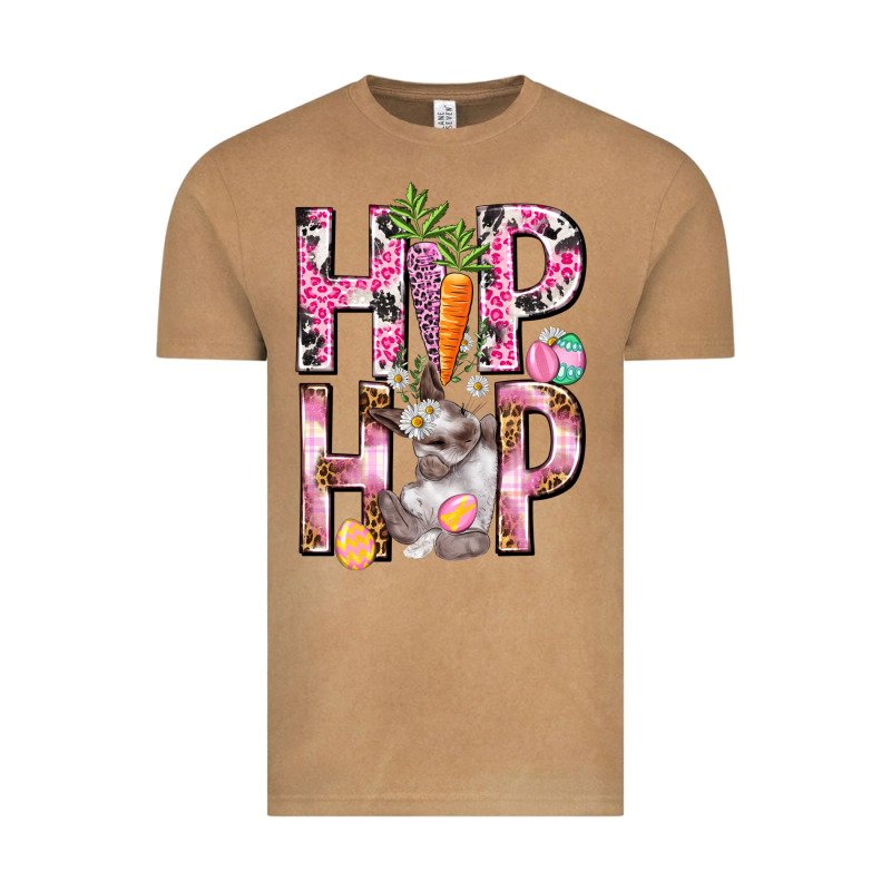 Hip Hop Easter Girl Easter Day Vintage Tee by HowdyJamesFarm | Teevron