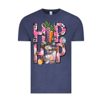Vintage Denim Hip hop Easter Girl Easter Day Vintage Tee - HowdyJamesFarm
