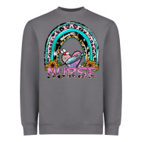 Storm nurse rainbow Heavyweight Sweatshirt - SublimationCraftShop