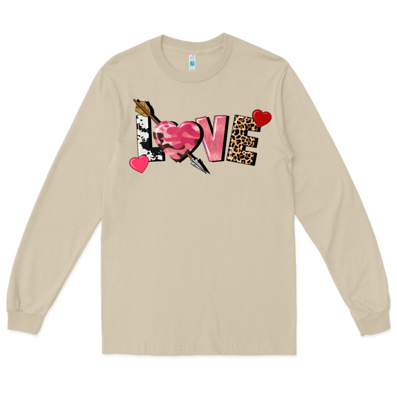 Love Valentine's Day Long Sleeve Tee by FaDigitalArtStudio | Teevron