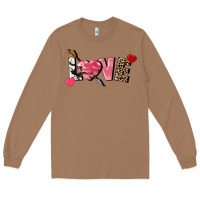 Toasted Coconut Love Valentine's Day Long Sleeve Tee - FaDigitalArtStudio