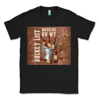 Black working on my bucket list Classic Tee - TumblerDesignByShophia