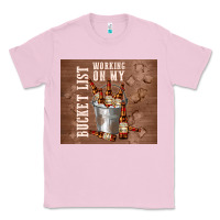 Bubblegum Pink working on my bucket list Classic Tee - TumblerDesignByShophia