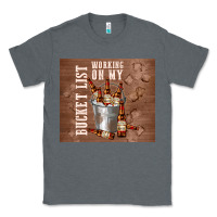 Charcoal Heather working on my bucket list Classic Tee - TumblerDesignByShophia