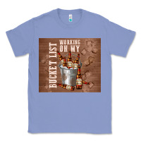 Colony Blue working on my bucket list Classic Tee - TumblerDesignByShophia