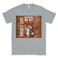Heather Grey working on my bucket list Classic Tee - TumblerDesignByShophia